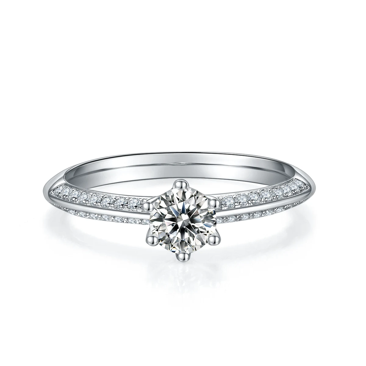 Half-Light Lab-Grown Diamond Ring — 0.5 ct — product view 2