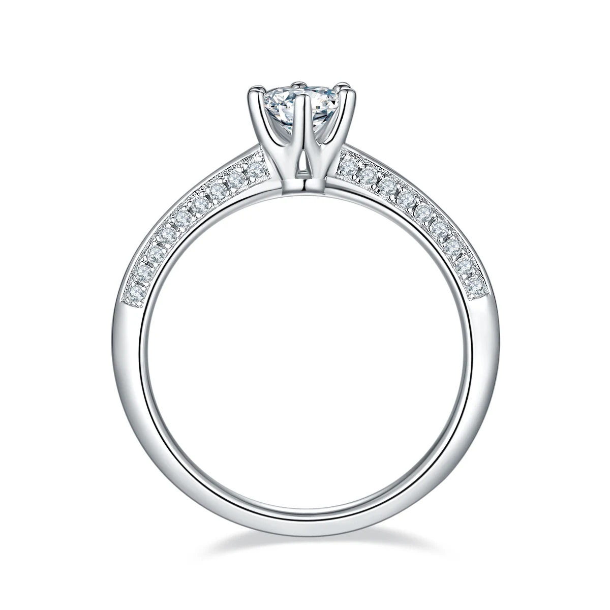 Half-Light Lab-Grown Diamond Ring — 0.5 ct — product view 3