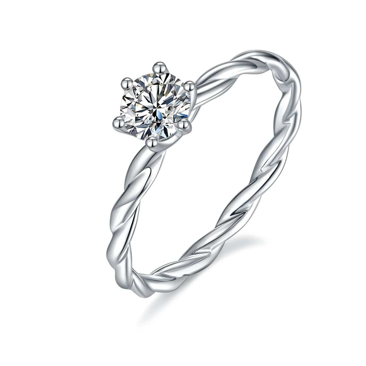 Vine Lab-Grown Diamond Ring — 0.5 ct — product view 1