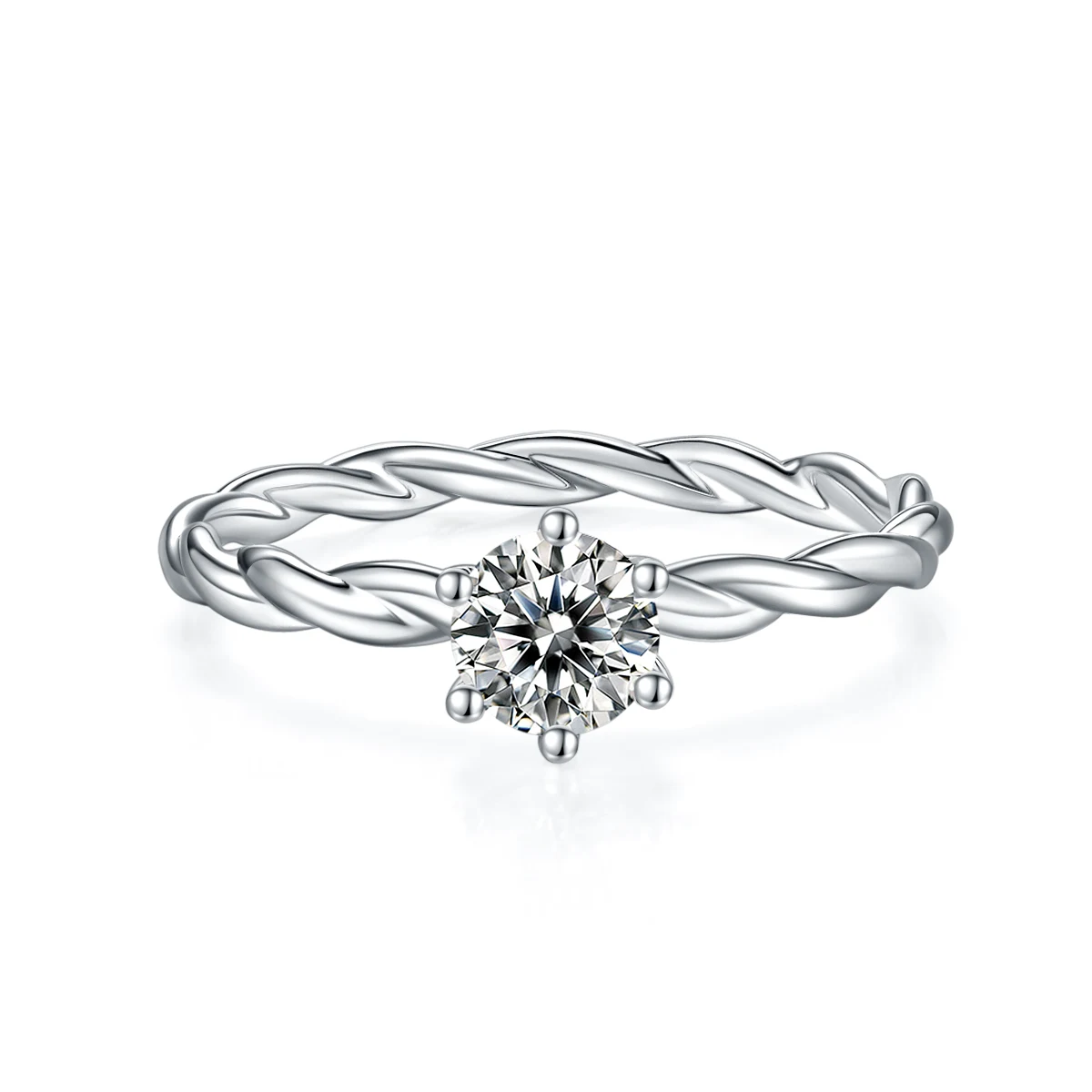 Vine Lab-Grown Diamond Ring — 0.5 ct — product view 2