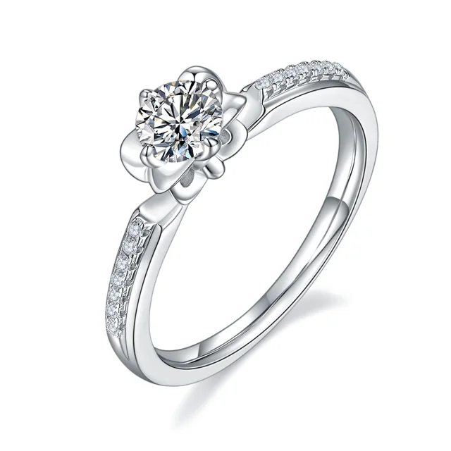 Grace Accent Lab-Grown Diamond Ring — 0.5 ct
