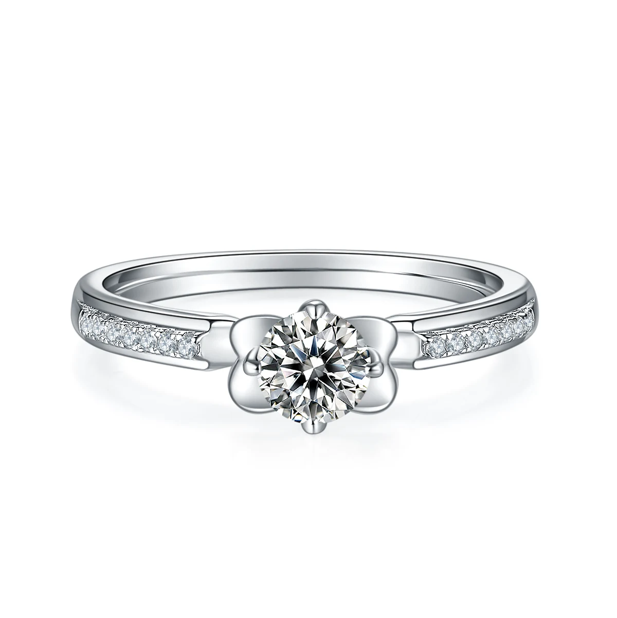Grace Accent Lab-Grown Diamond Ring — 0.5 ct — product view 2