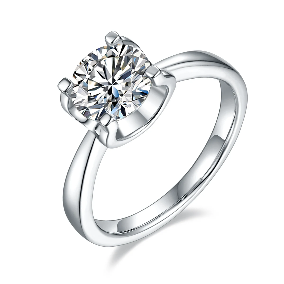 Tulip Lab-Grown Diamond Ring — 1.5 ct — product view 1