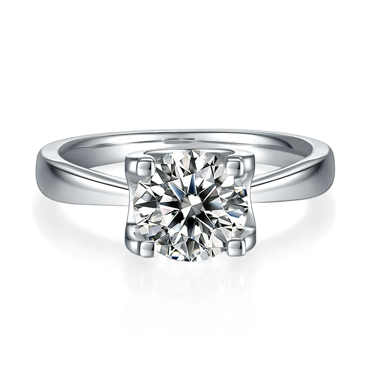 Tulip Lab-Grown Diamond Ring — 1.5 ct — product view 2