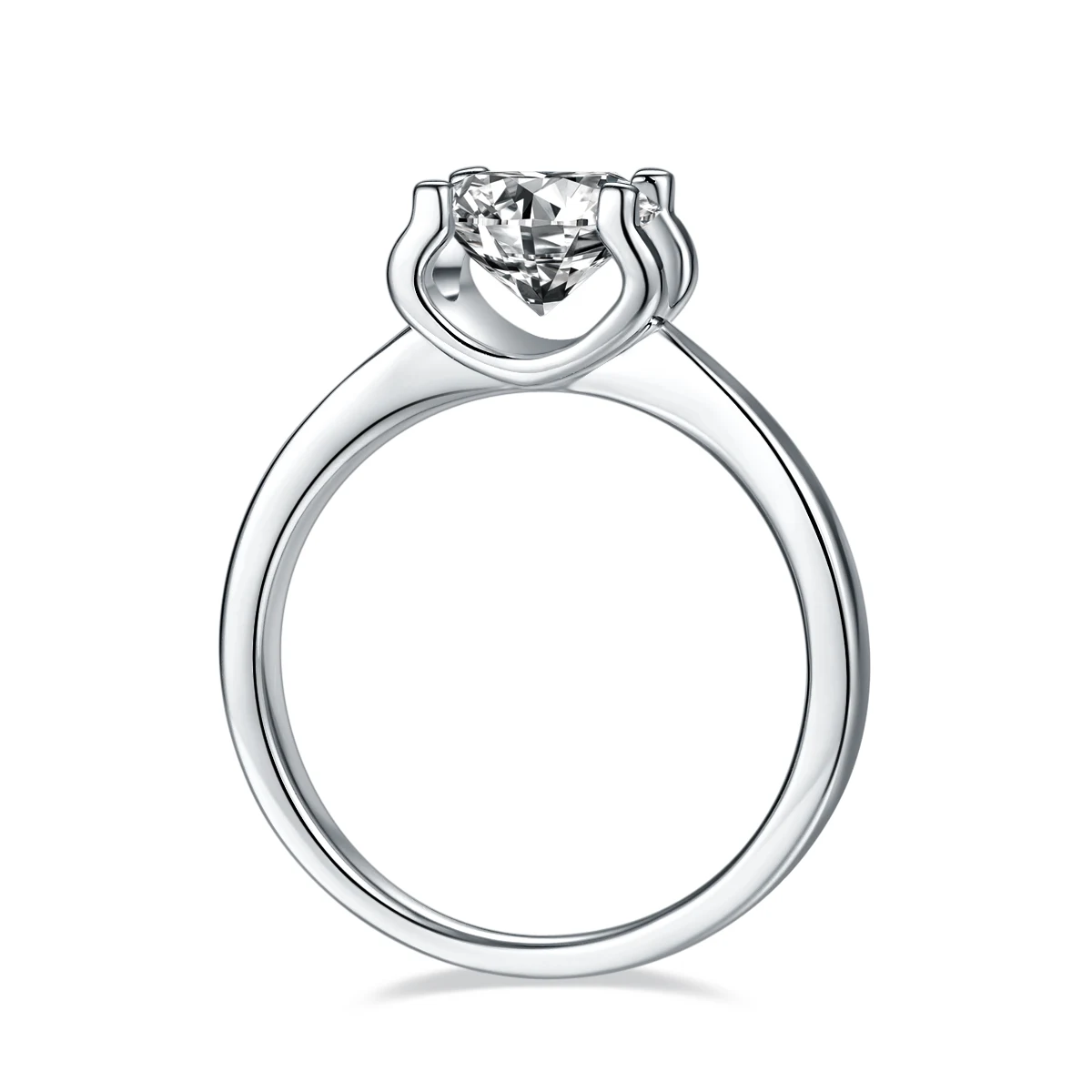 Tulip Lab-Grown Diamond Ring — 1.5 ct — product view 3