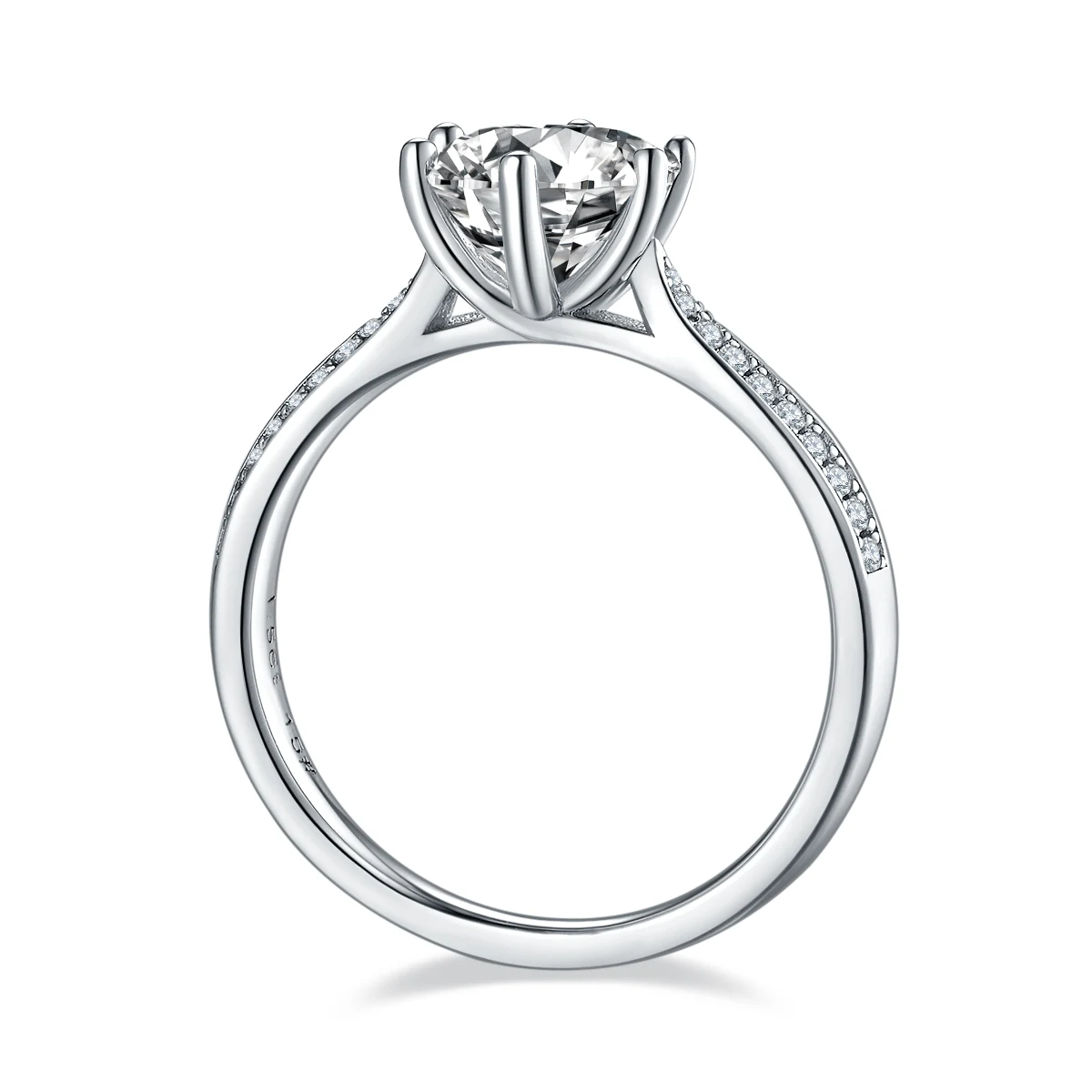 Starlight Lab-Grown Diamond Ring — 1.5 ct — product view 3