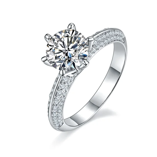 Half-Light Lab-Grown Diamond Ring — 1.5 ct