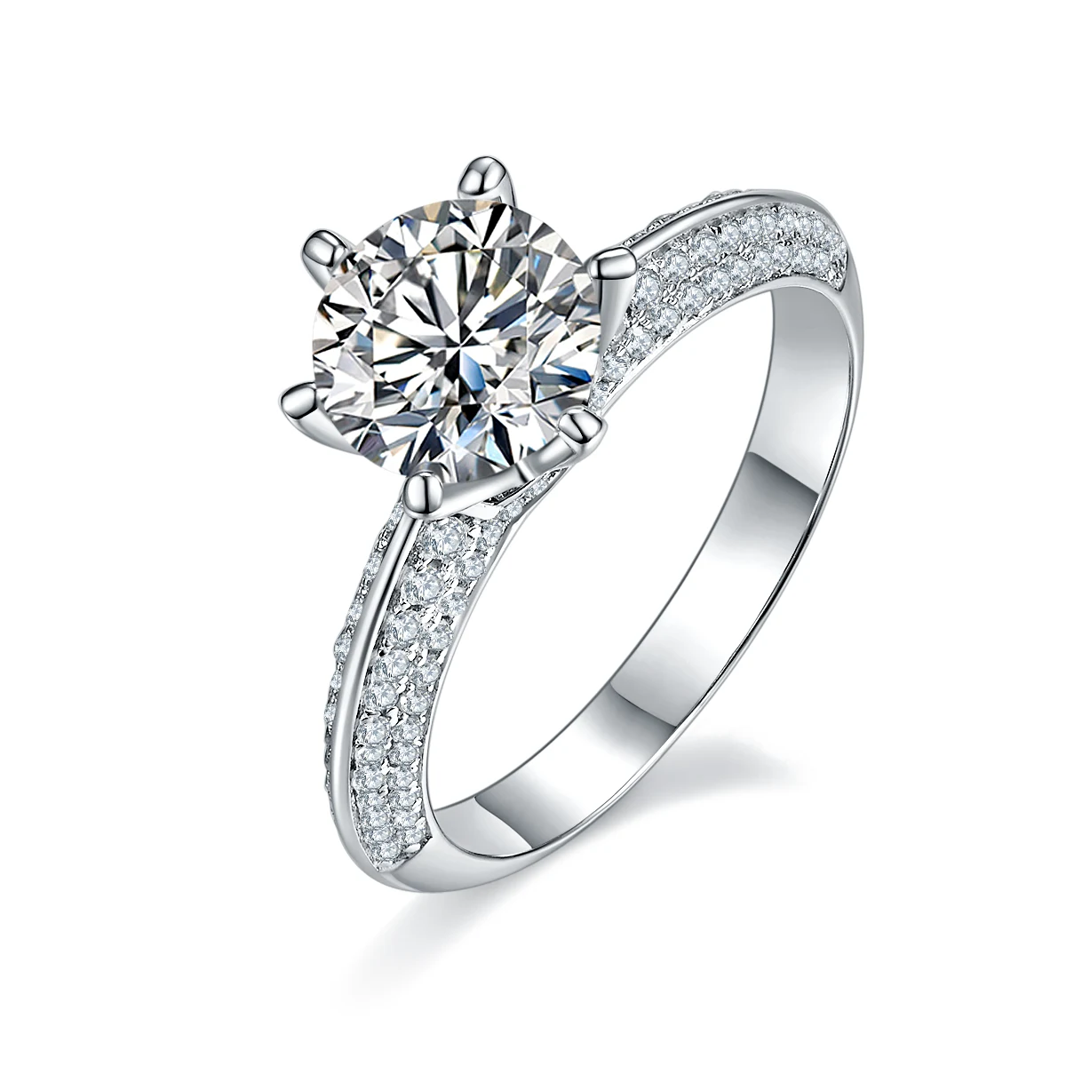 Half-Light Lab-Grown Diamond Ring — 1.5 ct — product view 1