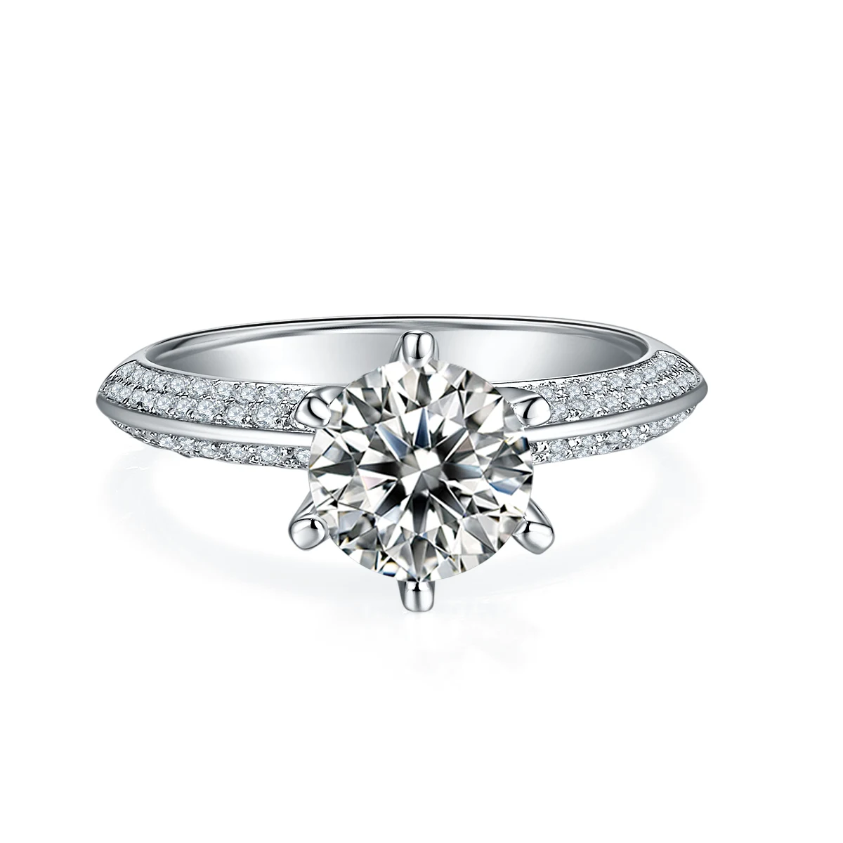Half-Light Lab-Grown Diamond Ring — 1.5 ct — product view 2