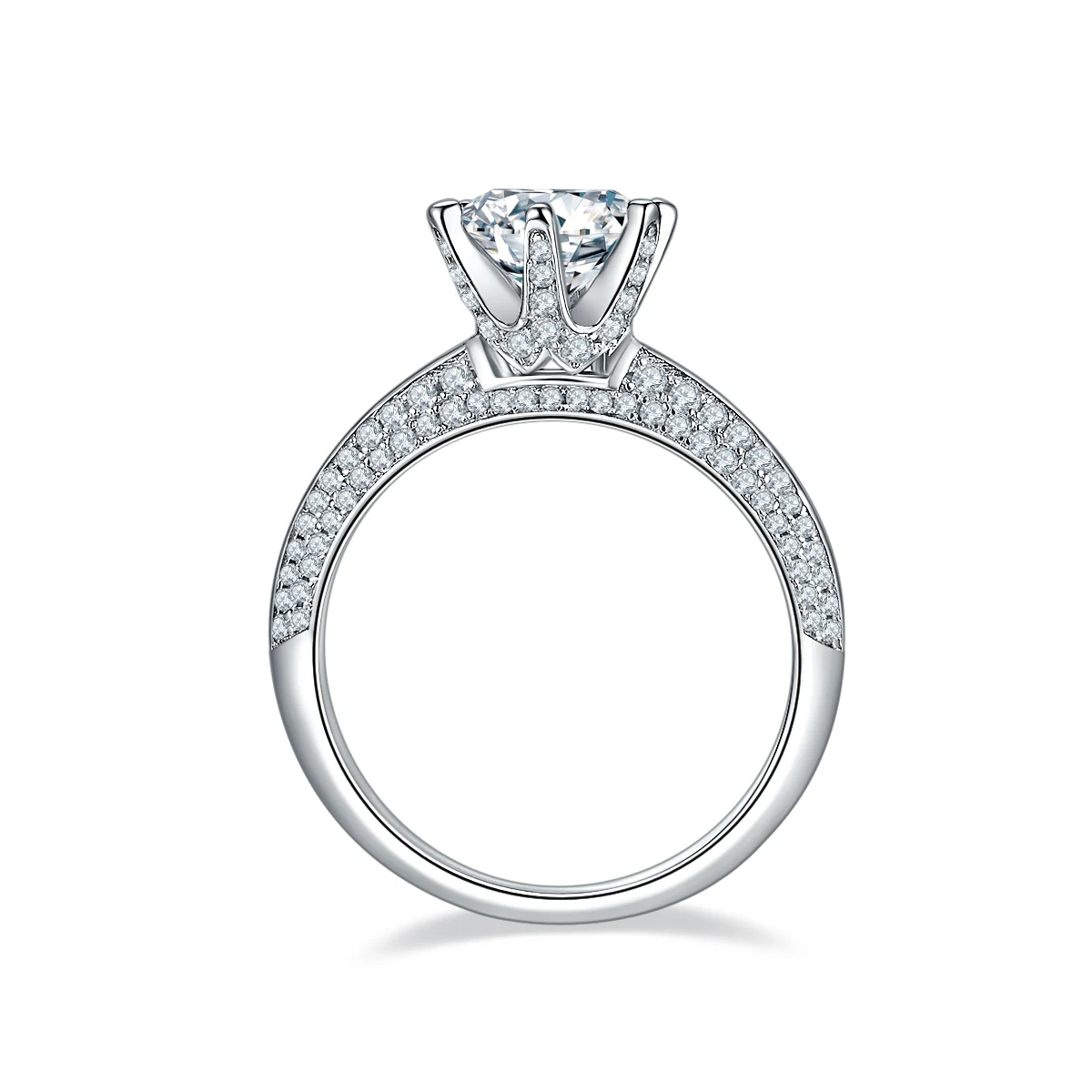 Half-Light Lab-Grown Diamond Ring — 1.5 ct — product view 3
