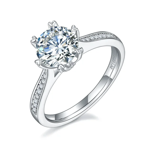 Orbit Lab-Grown Diamond Ring — 1.5 ct