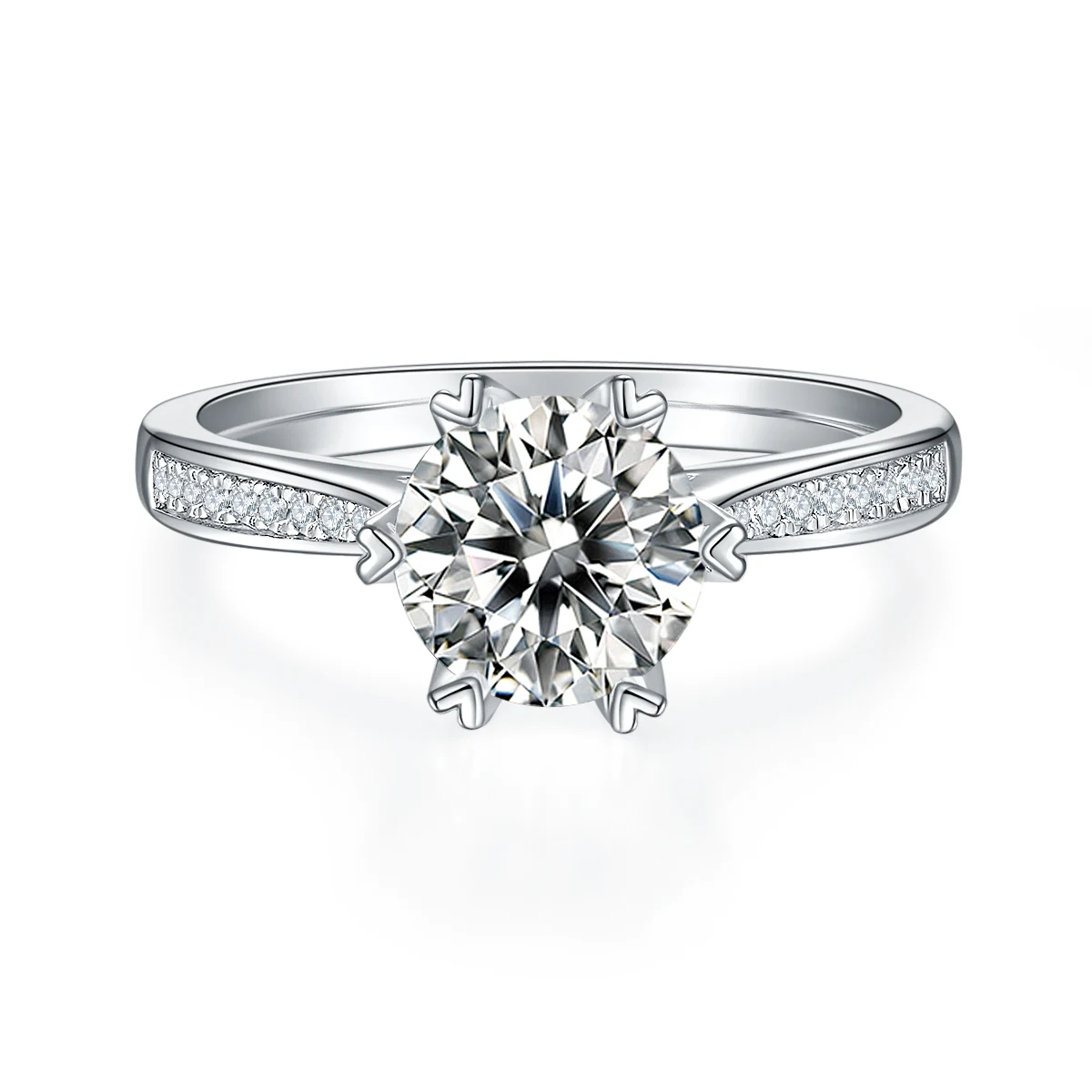 Orbit Lab-Grown Diamond Ring — 1.5 ct — product view 2