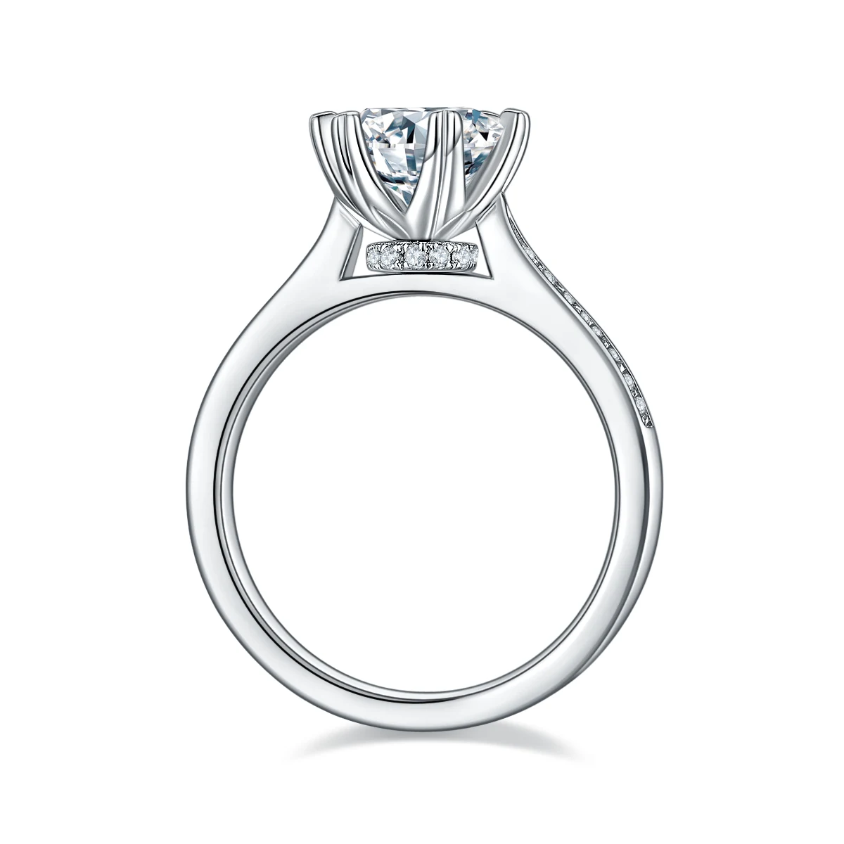 Orbit Lab-Grown Diamond Ring — 1.5 ct — product view 3