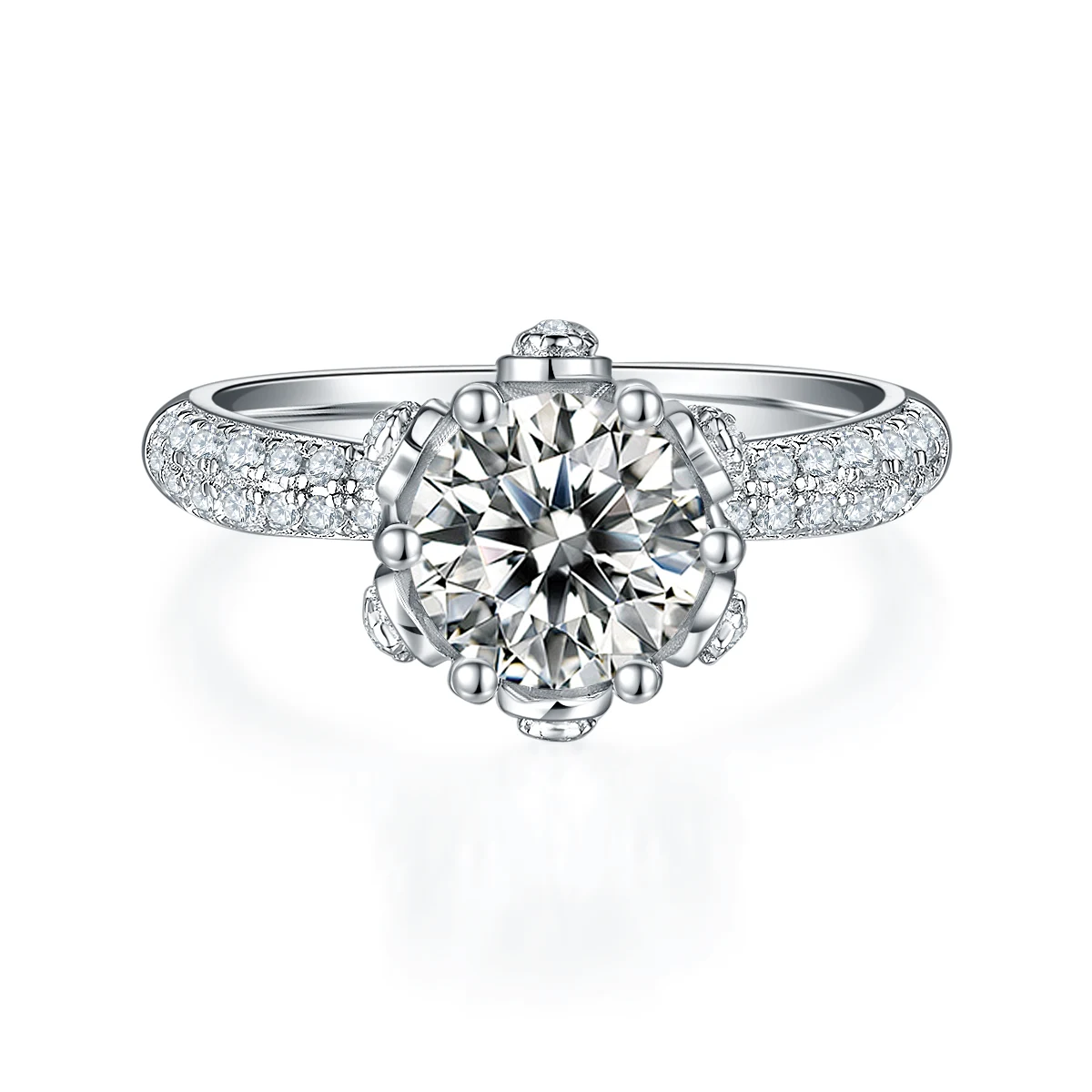 Flora Lab-Grown Diamond Ring — 1.5 ct — product view 2