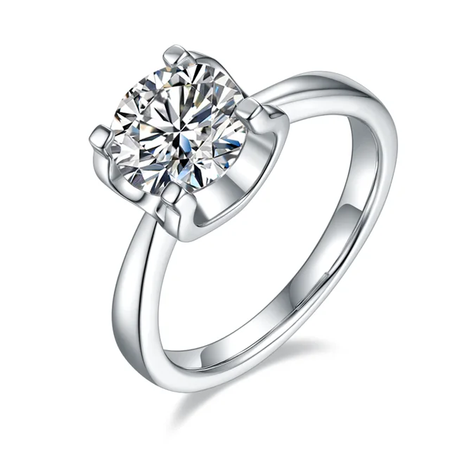 Tulip Lab-Grown Diamond Ring — 2 ct