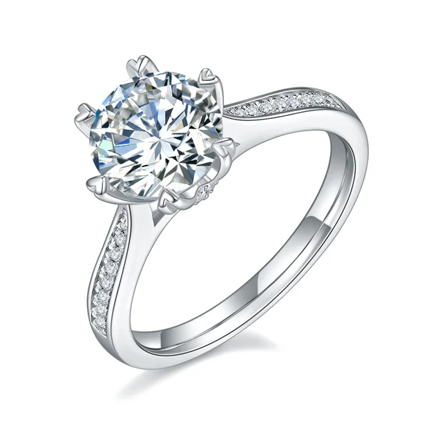 Orbit Lab-Grown Diamond Ring — 2 ct
