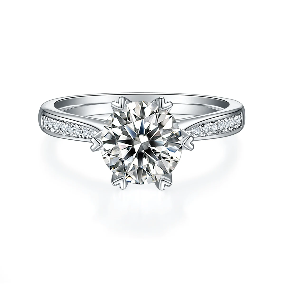 Orbit Lab-Grown Diamond Ring — 2 ct — product view 2