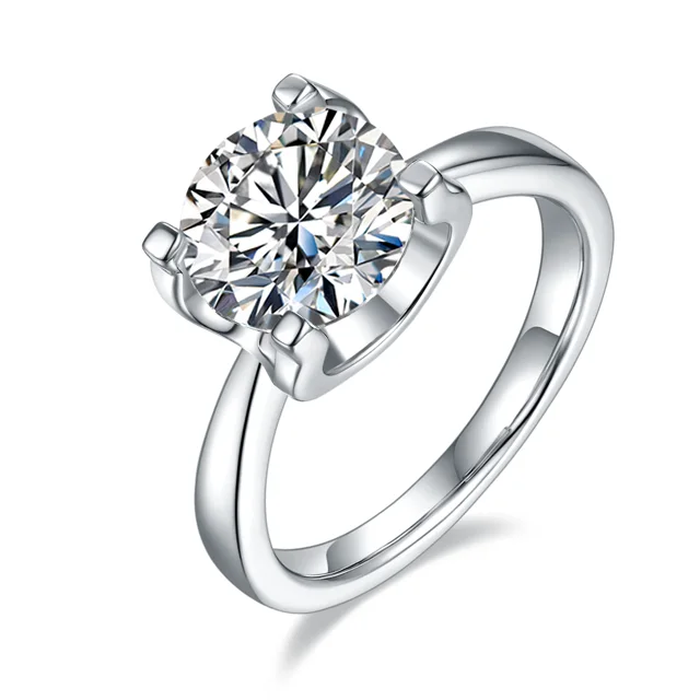 Tulip Lab-Grown Diamond Ring — 3 ct