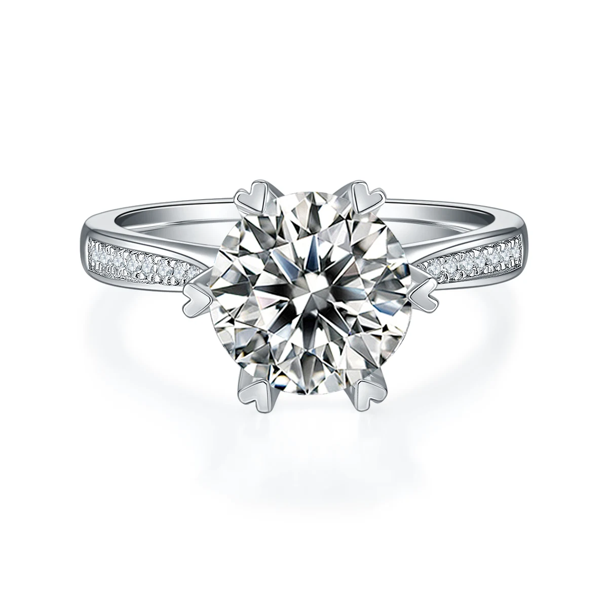 Orbit Lab-Grown Diamond Ring — 3 ct — product view 2