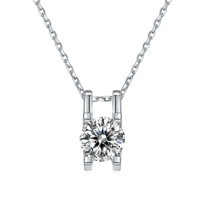 Tulip Lab-Grown Diamond Necklace