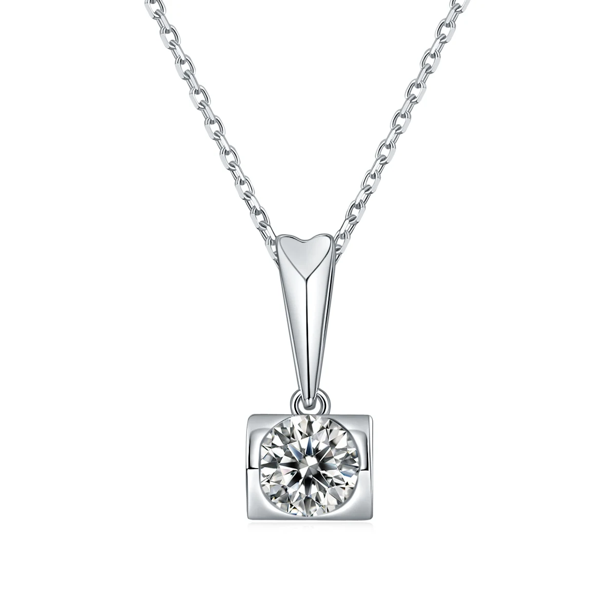 Angel Kiss Lab-Grown Diamond Necklace — product view 1