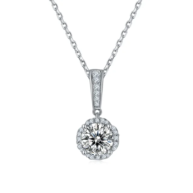 Bloom Lab-Grown Diamond Necklace