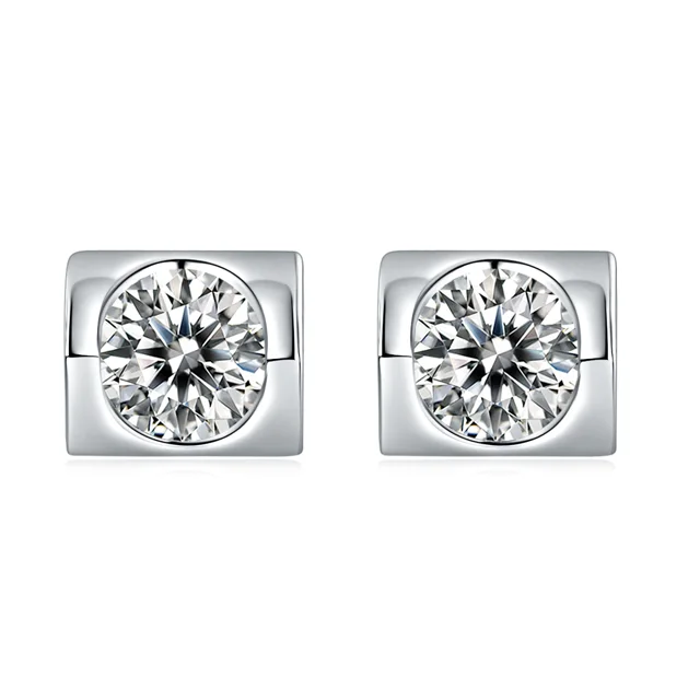 Angel Kiss Lab-Grown Diamond Stud Earrings
