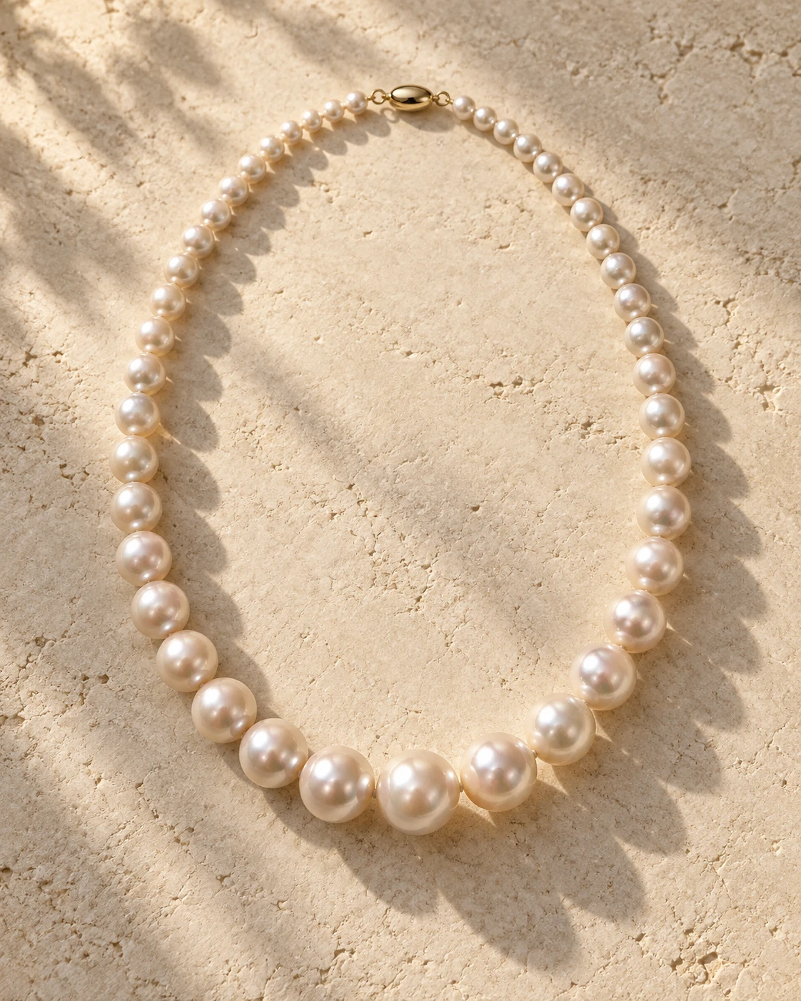 The Horizon · Pearl Necklace