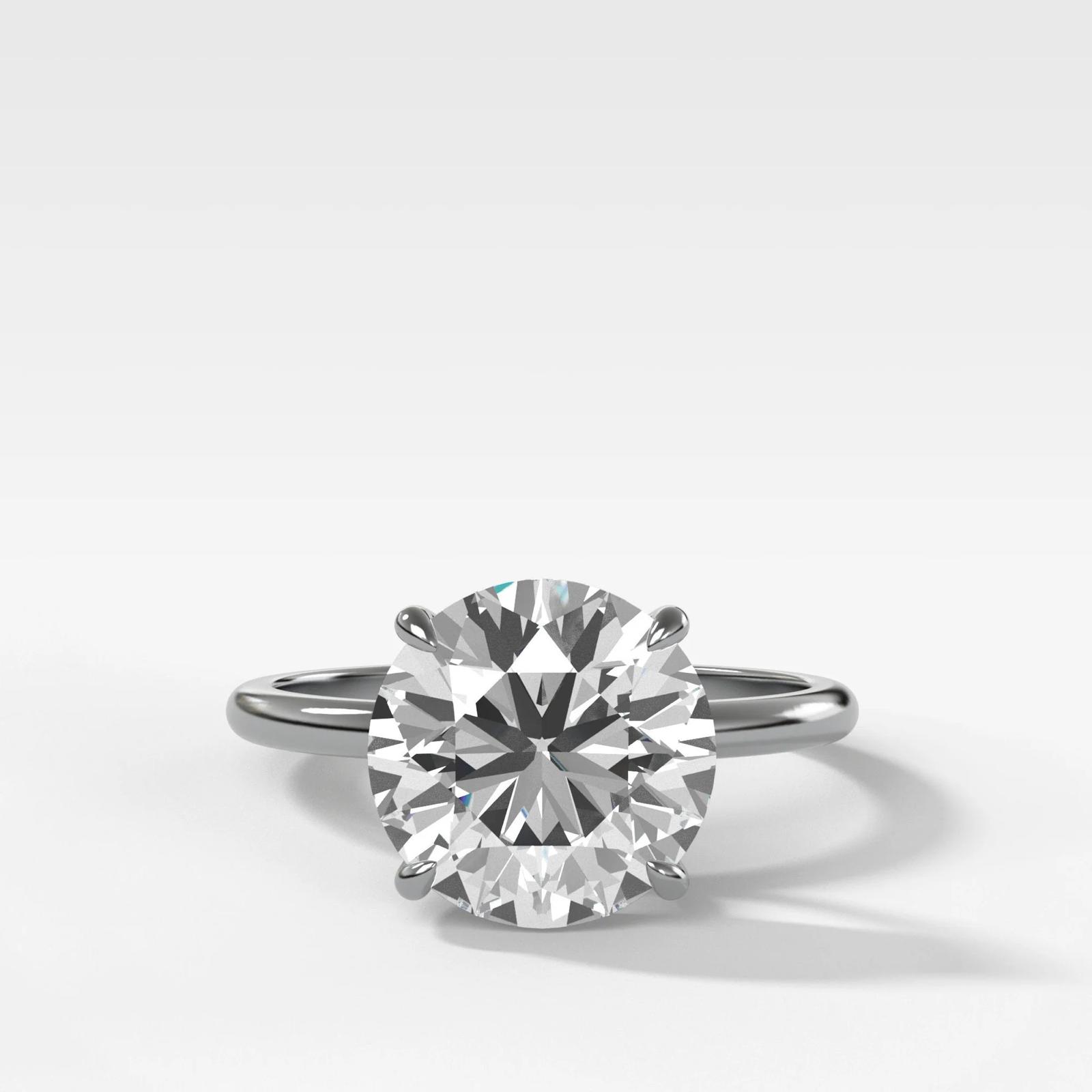 OnlyRock halo diamond ring